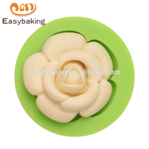 Cheap good quality flower shape silicone cake decoration silicone molds