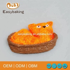 Moule à gâteau en silicone de dessin animé en forme de chat animal