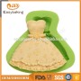 Factory outlet lady dress shape 3D silicone fondant cake decoration mold