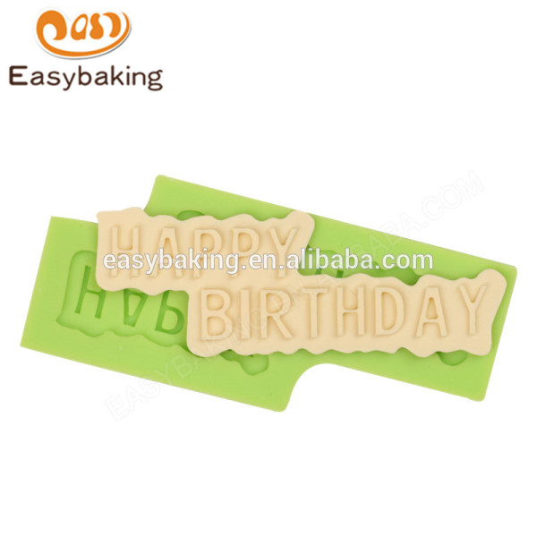 Moldes de silicona prácticos al por mayor de grado alimenticio 105 * 45 * 7 para pastel de microondas