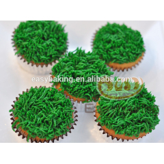 Boquillas para manga pastelera de acero inoxidable 304 Grass Russian, boquillas para decoración de pasteles y magdalenas