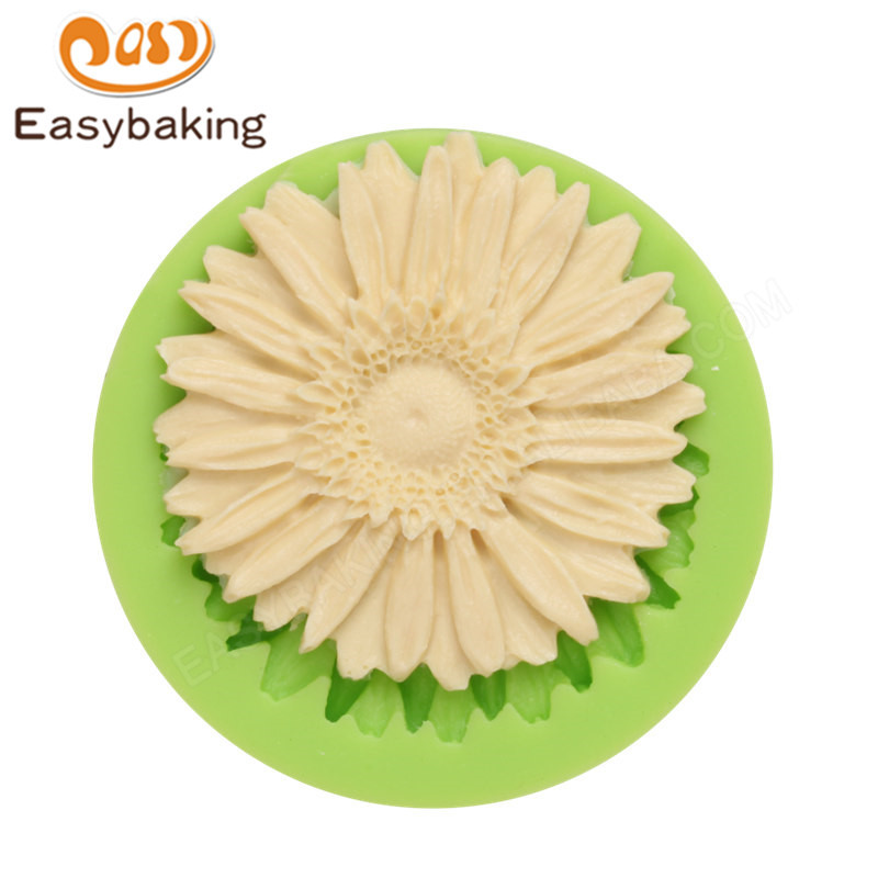 Flower Fondant Silicone Mold Sugar Paste Cake Silicone Mould
