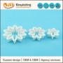 Holiday Cake Decorating Tools Sun Flower Plastic Cutter Cookie