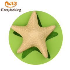 Силиконовые формы для помадки с изображением морских звезд для украшения торта