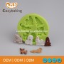 Food safety wholesale in alibaba silicone molds for cake decoration