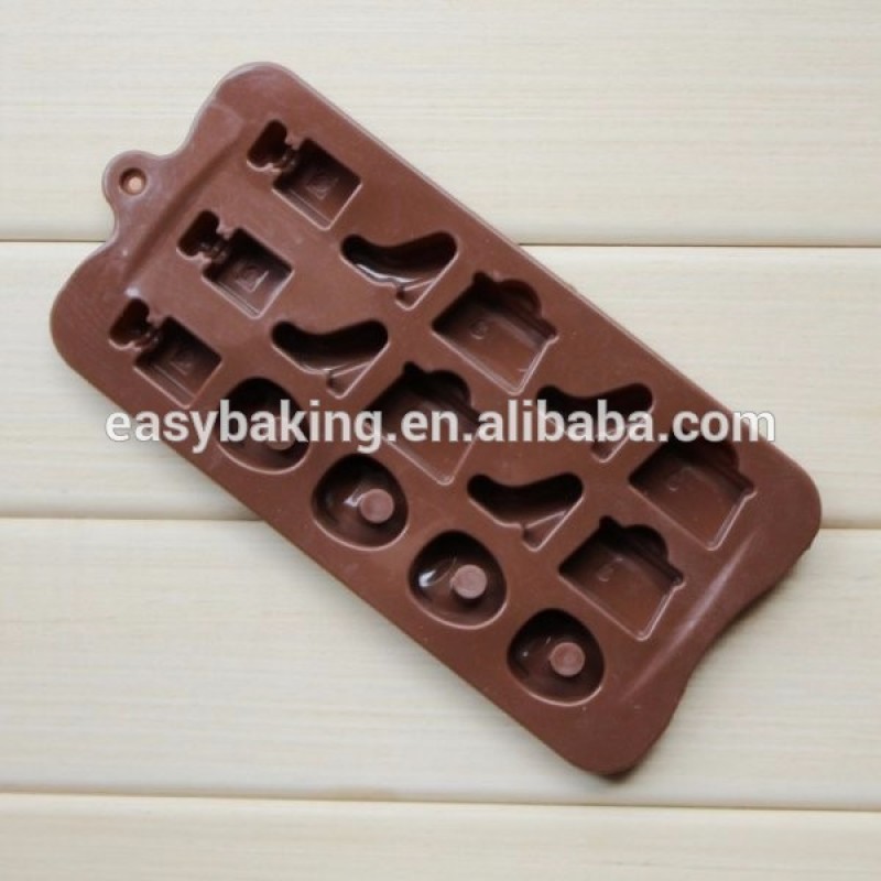 Selling Products 2017 Best Chocolate Candy Chocolate Molds