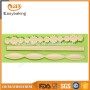 Facial expression silicone fondant molds for cake decoration
