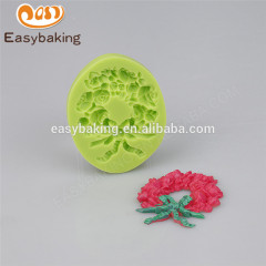 Alibaba fabricación china 82*67*11mm moldes de silicona