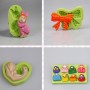 Moldes de silicona para piruletas personalizados de la serie Animal lindo popular DIY