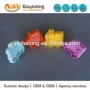 Cortadores de galletas personalizados 3D de plástico de calidad alimentaria