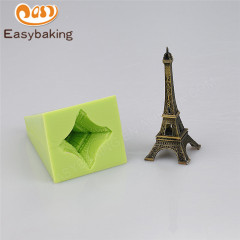 DIY 3D Eiffelturm Cake Topper Silikonform