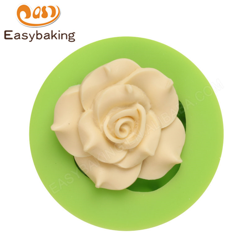 Flower Silicone Fondant  Paste Mold 3D Cake Decorating Mold