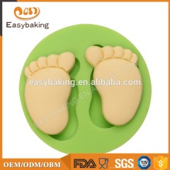 Hand-shaped fondant chocolate mold cake decoration tool hand-shaped silicone mold