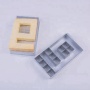 DIY Backformen beweglicher Typ Zahlen-Buchstaben-Kombination quadratisches Kuchenform-Set