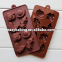 Lovely animal shaped chocolate molds for Bees, butterflies, caterpillar