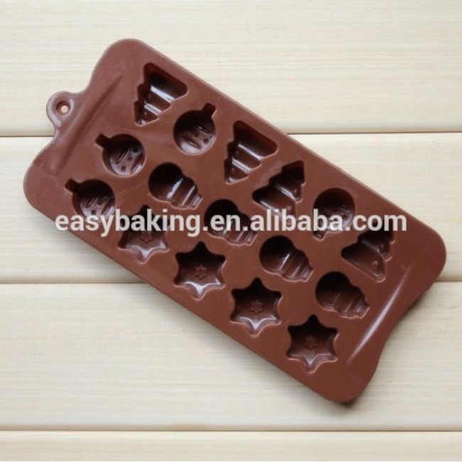 Recettes de moules à bonbons au chocolat en silicone Gadgets les plus vendus