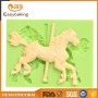 Familie DIY Handwerk 3D Pferd Kuchen Dekorieren Silikonformen