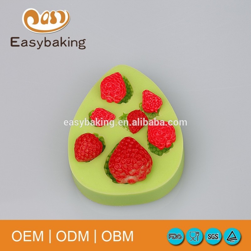 Amazon hot sale mushroom and sunflower silicone cake decoration mold