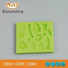 Product Quality Protection Popular Christmas Molds Silicone