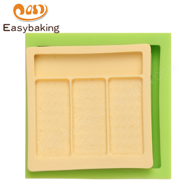 Fondant 3D Silicone Mould Cake Decoration Fondant Chocolate Icing Tools