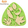 3d silicone flower fondant icing molds for fondant tools