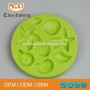 Ocean Theme Handmade Necklaces Accessories Polymer Clay Silicone Mold Putty