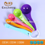 Best price hot sale promotion plastic camping spoon set