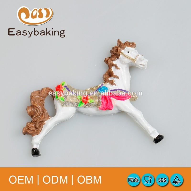 Fondant cake decorating tools silicone horse mold for polymer clay