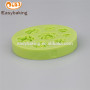 China factory supply unique hand made flower shape silicone mold