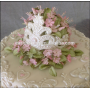 Gâteau de mariage décoration fondant silicone couronne impériale dentelle diadème moule
