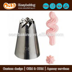 New Piping Pastry Tips Stainless Steel Fondant Cake Piping Nozzles