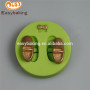 Wholesale handmade creative eco-friendly baby shoes & bow silicone mould