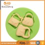 Großhandelsverkauf 3D-Handtaschen-Silikon-Kuchen-Formen für Mädchen