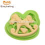 Hot selling special design competitive price hobby horse silicone molds