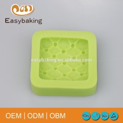 Molde de silicona de jabón hecho a mano personalizado