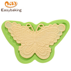 Moule en silicone design papillon 3D pour la décoration de gâteaux