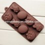 Meistverkaufte Gadgets Osterei-Schokoladenform aus Silikon