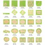 Популярные силиконовые формы 2017 года от 0 до 9 для декоративных форм для тортов