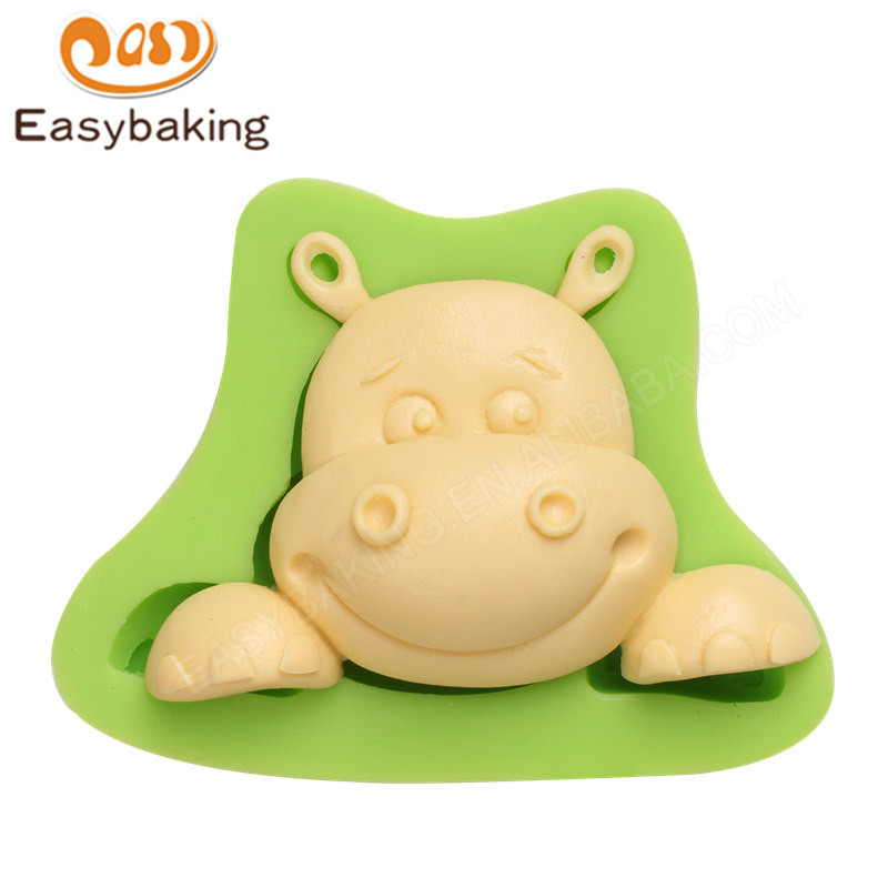 3d fox Silicone Molds For Cake decoration