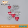 Горячая Распродажа Imbue Diamond Love Heart Форма Ожерелье Кулон Украшение Торта Силиконовые Конфеты Плесень