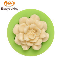 Outils de décoration de gâteaux de fleurs 3D Moule en silicone de cuisson