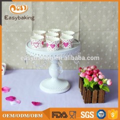Heiße verkaufende hohe Qualität viele Arten Cupcake Hochzeitstortenständer