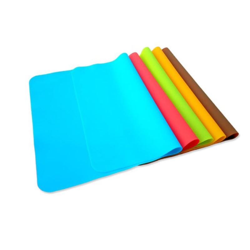 Wholesale Non-stick Heat Insulation Pad Bakeware Table Silicon Baking Mat