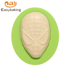 Superman  silicone fondant molds for cake decorating supplies