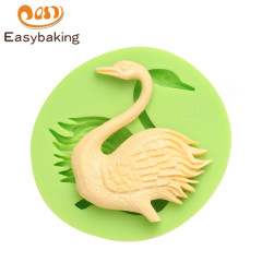 Superior quality swan cookies silicone mold