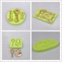 Nuevo patrón Avatar colgante molde pastel decoración silicona galletas molde para artes y manualidades