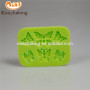 OEM Supplier Butterfly Fondant Cake Decorating silicon mold