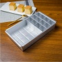 Ustensiles de cuisson bricolage Type mobile numéro lettre combinaison ensemble de moules à gâteau carrés