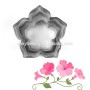 3 шт./лот пуансеттия цветок форма для печенья нержавеющая сталь помадка Sugarcraft печенья резак