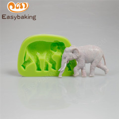 3D-Silikon-Elefantenform
